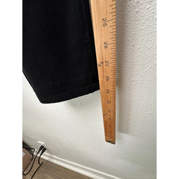 AG Adriano Goldschmied The Prima Crop Black Jeans Women’s 31 Cigarette - Picture 12 of 12